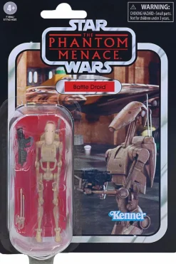 Star Wars Episode I: The Phantom Menace - Battle Droid Vintage Collection Kenner 3.75" Scale Action Figure