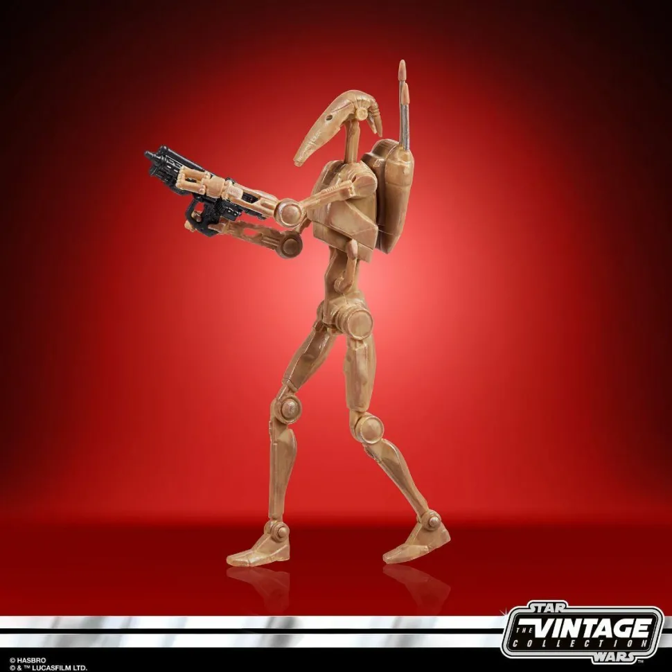 Star Wars Episode I: The Phantom Menace - Battle Droid Vintage Collection Kenner 3.75" Scale Action Figure
