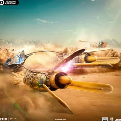 Star Wars Episode I: The Phantom Menace - Anakin's Pod Racer 1/20th Scale Diorama Statue