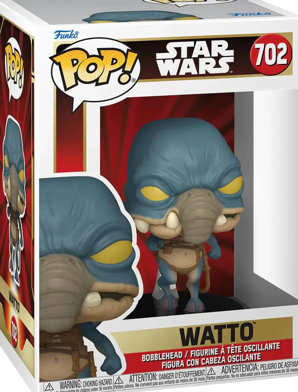 Star Wars Episode I: The Phantom Menace - Watto 25th Anniversary Pop! Vinyl Figure