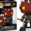 Star Wars Episode I: The Phantom Menace - Darth Maul 25th Anniversary Retro Series Pop! Vinyl Figure