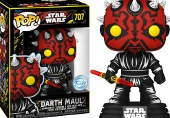 Star Wars Episode I: The Phantom Menace - Darth Maul 25th Anniversary Retro Series Pop! Vinyl Figure