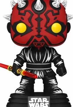 Star Wars Episode I: The Phantom Menace - Darth Maul 25th Anniversary Retro Series Pop! Vinyl Figure