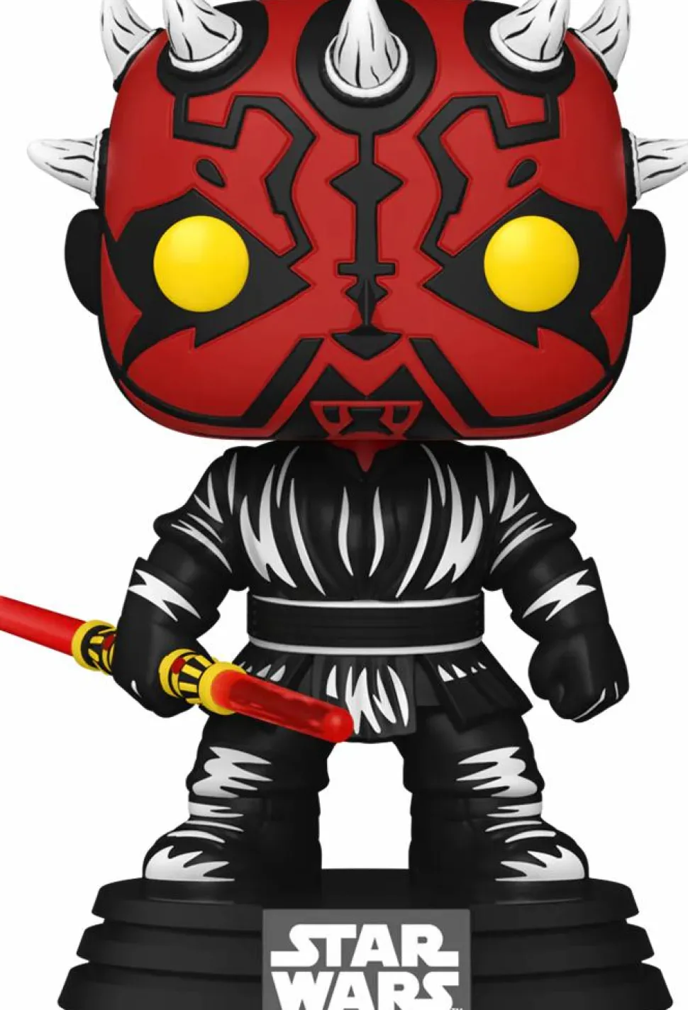 Star Wars Episode I: The Phantom Menace - Darth Maul 25th Anniversary Retro Series Pop! Vinyl Figure