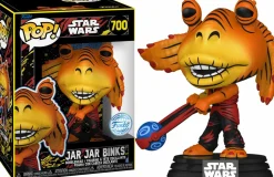 Star Wars Episode I: The Phantom Menace - Jar Jar Binks with Booma Balls 25th Anniversary Retro Series Pop! Vinyl Figure
