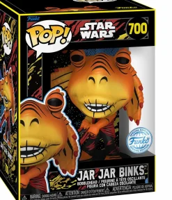 Star Wars Episode I: The Phantom Menace - Jar Jar Binks with Booma Balls 25th Anniversary Retro Series Pop! Vinyl Figure