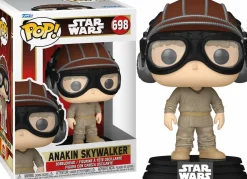 Star Wars Episode I: The Phantom Menace - Anakin Skywalker with Pod Racing Helmet 25th Anniversary Pop! Vinyl Figure