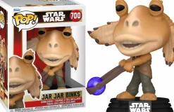 Star Wars Episode I: The Phantom Menace - Jar Jar Binks with Booma Balls 25th Anniversary Pop! Vinyl Figure