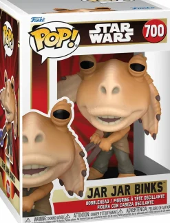 Star Wars Episode I: The Phantom Menace - Jar Jar Binks with Booma Balls 25th Anniversary Pop! Vinyl Figure
