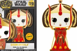 Star Wars Episode I: The Phantom Menace - Queen Amidala 4" Pop! Enamel Pin