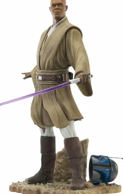 Star Wars Episode II: Attack of the Clones - Mace Windu Premier Collection 1/7th Scale Statue