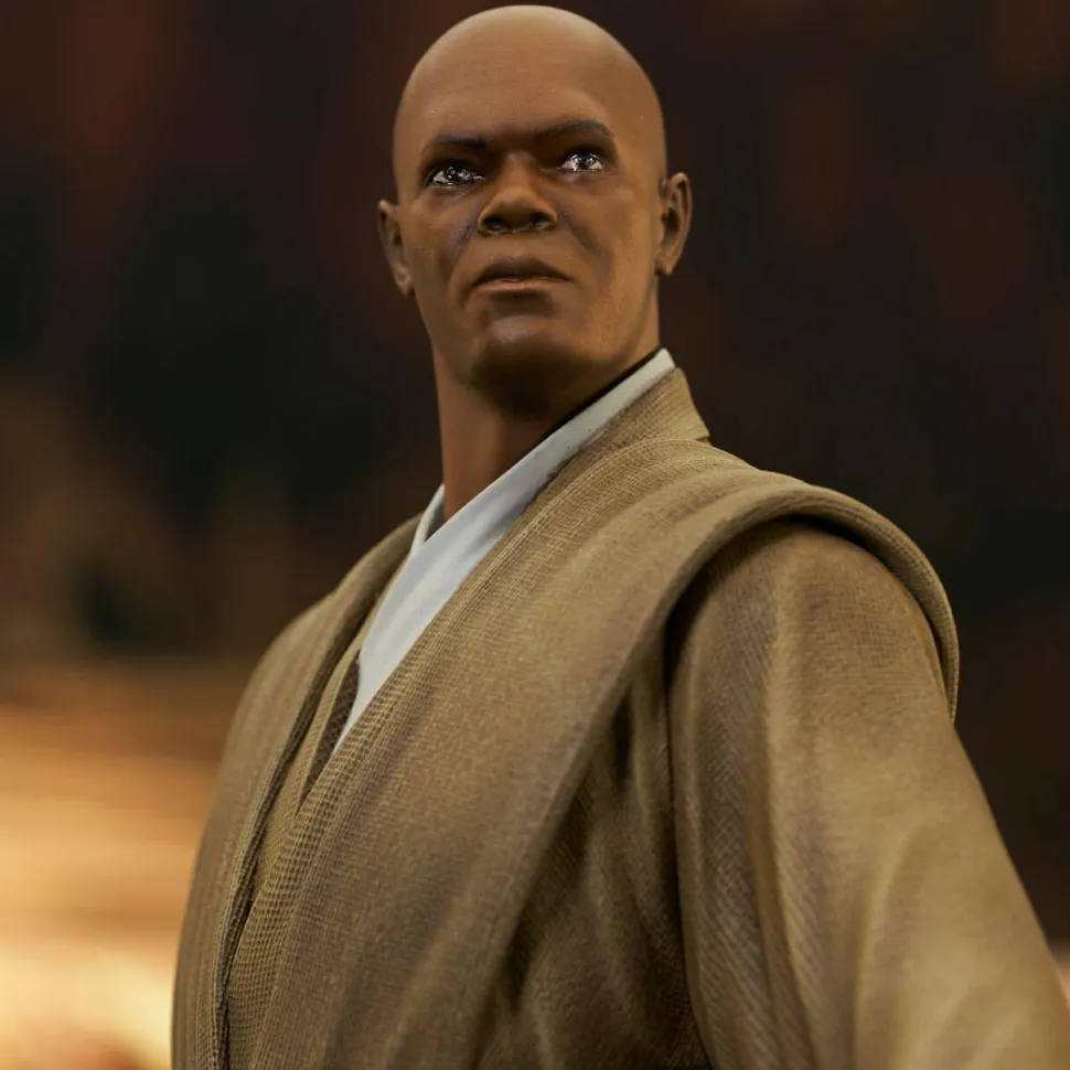Star Wars Episode II: Attack of the Clones - Mace Windu Premier Collection 1/7th Scale Statue