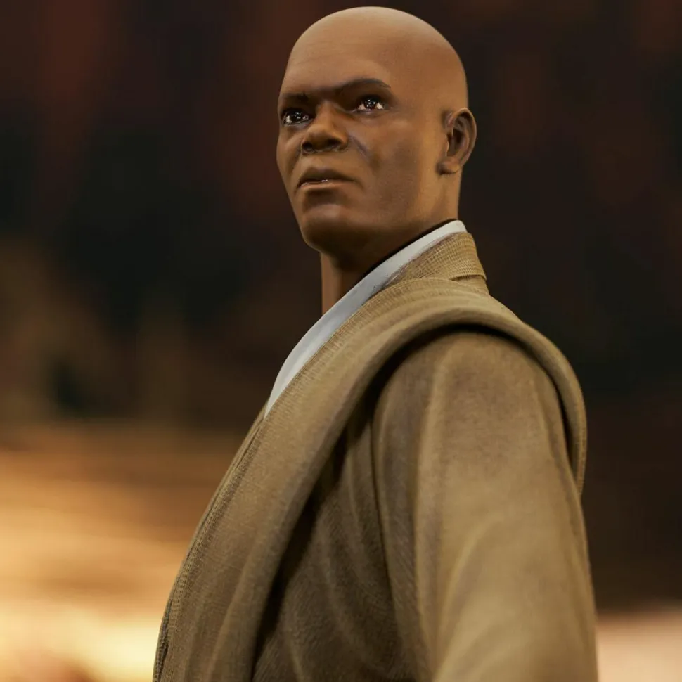 Star Wars Episode II: Attack of the Clones - Mace Windu Premier Collection 1/7th Scale Statue