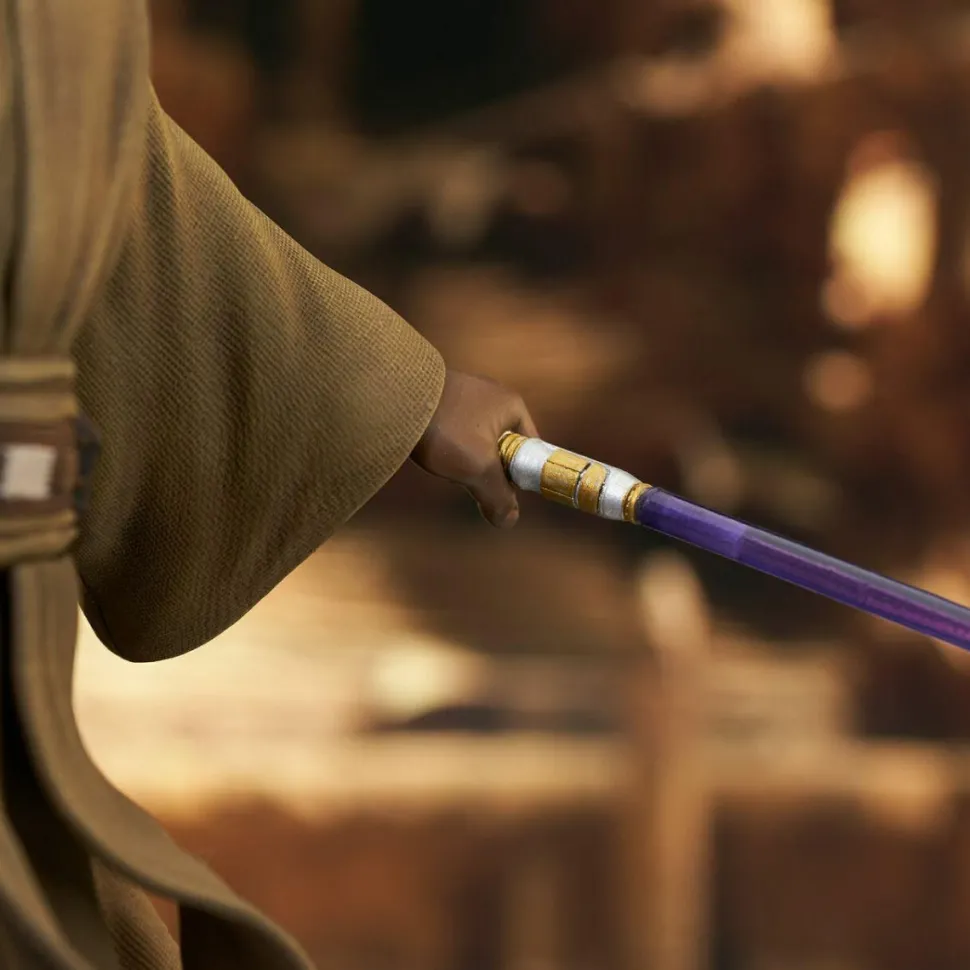 Star Wars Episode II: Attack of the Clones - Mace Windu Premier Collection 1/7th Scale Statue