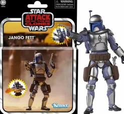 Star Wars Episode II: Attack of the Clones - Jango Fett Vintage Collection Kenner Deluxe 3.75" Scale Action Figure