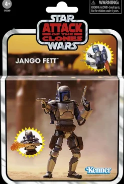 Star Wars Episode II: Attack of the Clones - Jango Fett Vintage Collection Kenner Deluxe 3.75" Scale Action Figure