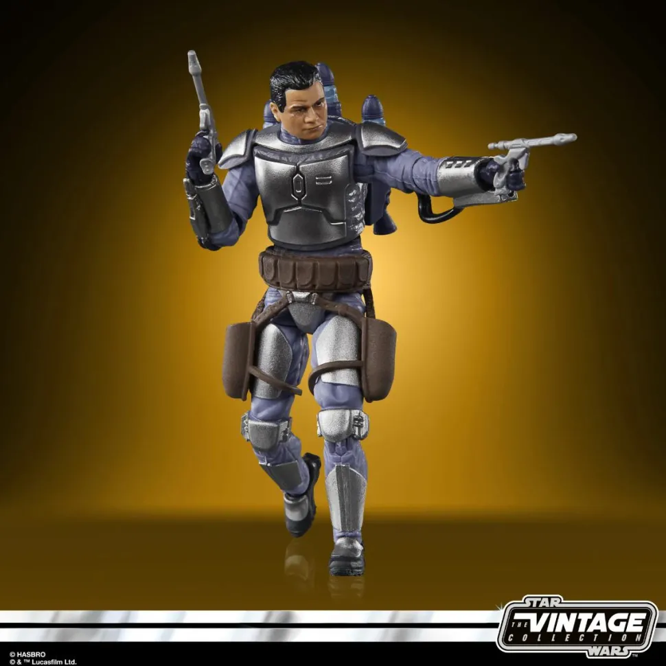 Star Wars Episode II: Attack of the Clones - Jango Fett Vintage Collection Kenner Deluxe 3.75" Scale Action Figure