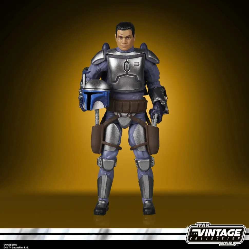 Star Wars Episode II: Attack of the Clones - Jango Fett Vintage Collection Kenner Deluxe 3.75" Scale Action Figure