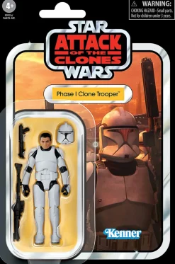 Star Wars Episode II: Attack of the Clones - Phase I Clone Trooper Vintage Collection Kenner 3.75" Scale Action Figure