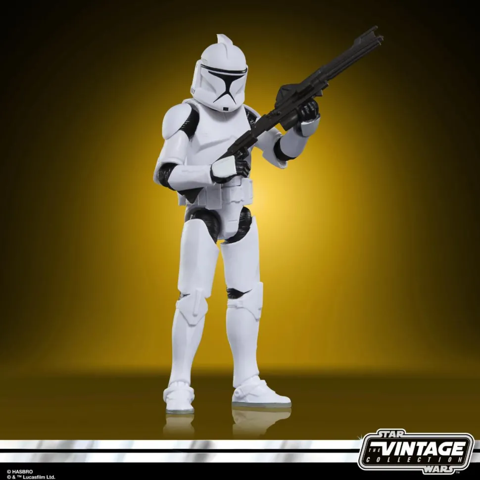 Star Wars Episode II: Attack of the Clones - Phase I Clone Trooper Vintage Collection Kenner 3.75" Scale Action Figure