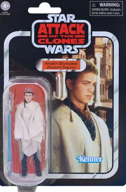 Star Wars Episode II: Attack of the Clones - Anakin Skywalker (Outlander Peasant Disguise) 3.75” Kenner Action Figure