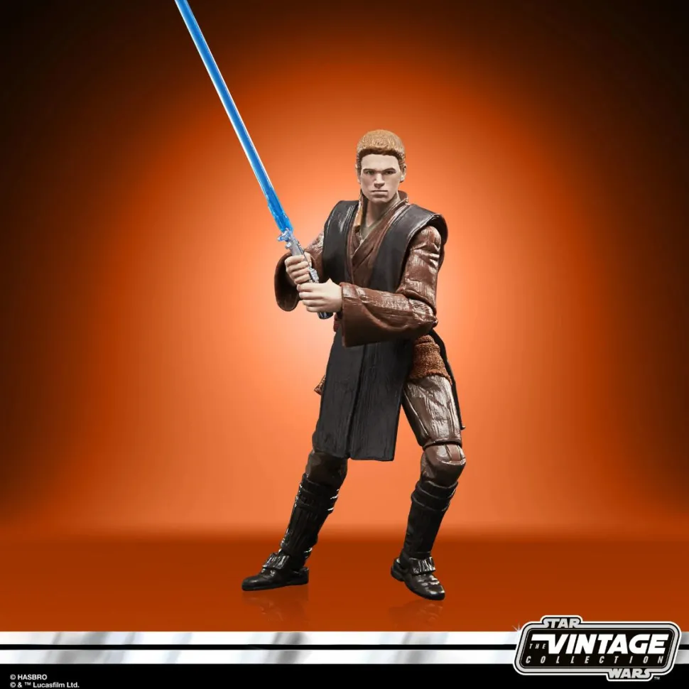 Star Wars Episode II: Attack of the Clones - Anakin Skywalker Vintage Collection Kenner 3.75” Scale Action Figure