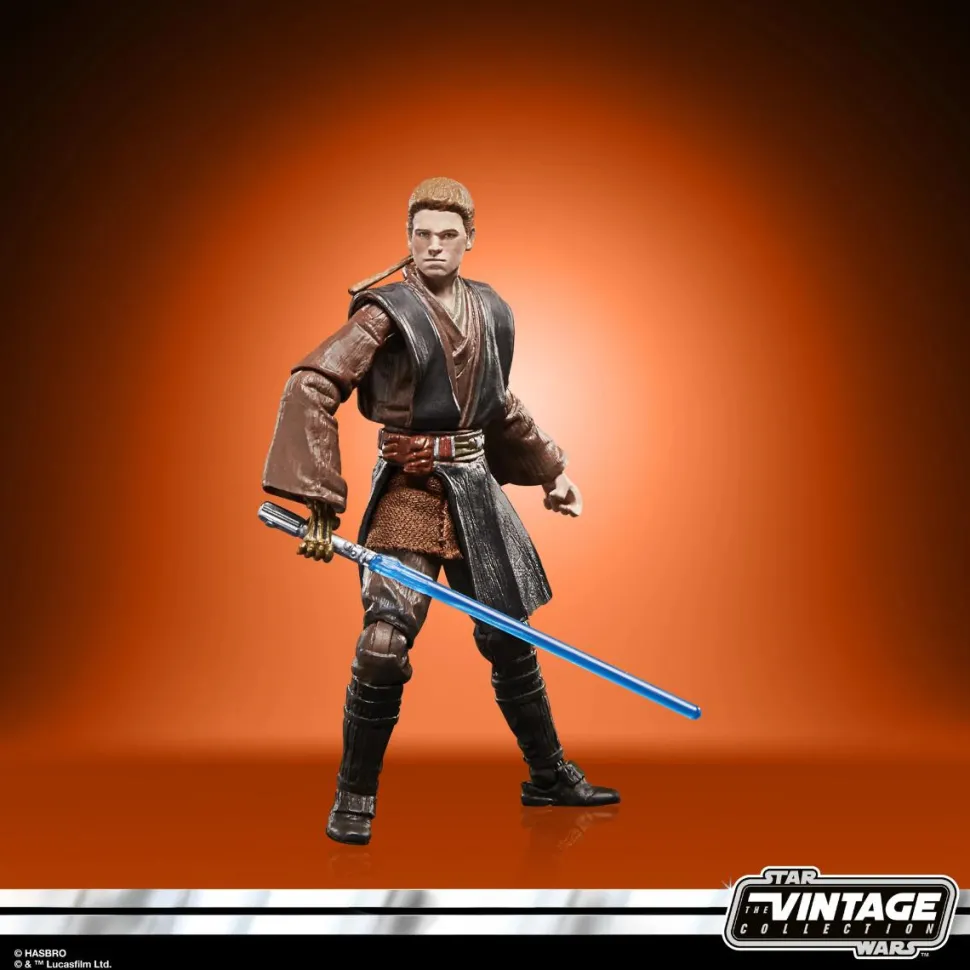 Star Wars Episode II: Attack of the Clones - Anakin Skywalker Vintage Collection Kenner 3.75” Scale Action Figure