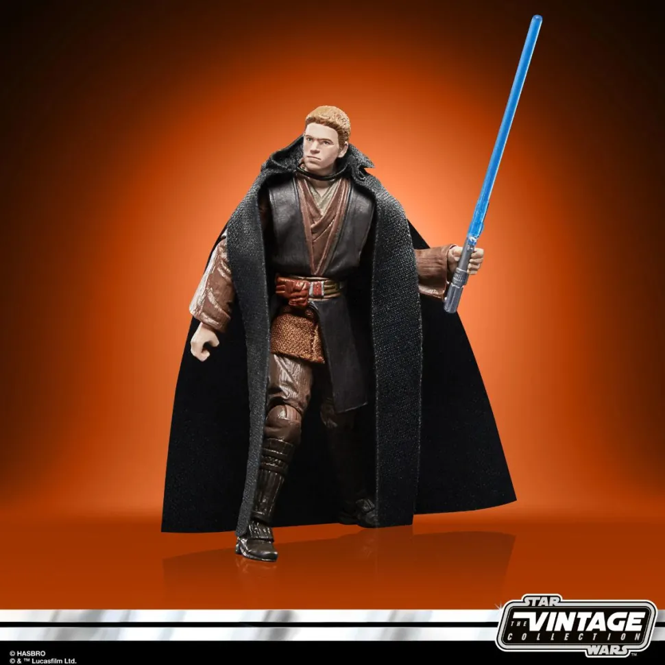 Star Wars Episode II: Attack of the Clones - Anakin Skywalker Vintage Collection Kenner 3.75” Scale Action Figure