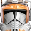 Star Wars Episode III: Revenge of the Sith - Clone Commander Cody Premium Electronic Helmet Black Series 1:1 Scale Life-Size Prop Replica