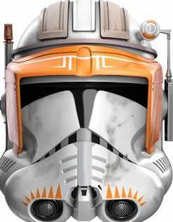 Star Wars Episode III: Revenge of the Sith - Clone Commander Cody Premium Electronic Helmet Black Series 1:1 Scale Life-Size Prop Replica