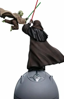 Star Wars Episode III: Revenge of the Sith - Yoda vs. Emperor Palpatine 1/10th Scale Diorama Statue (2024 CCXP Event Exclusive)