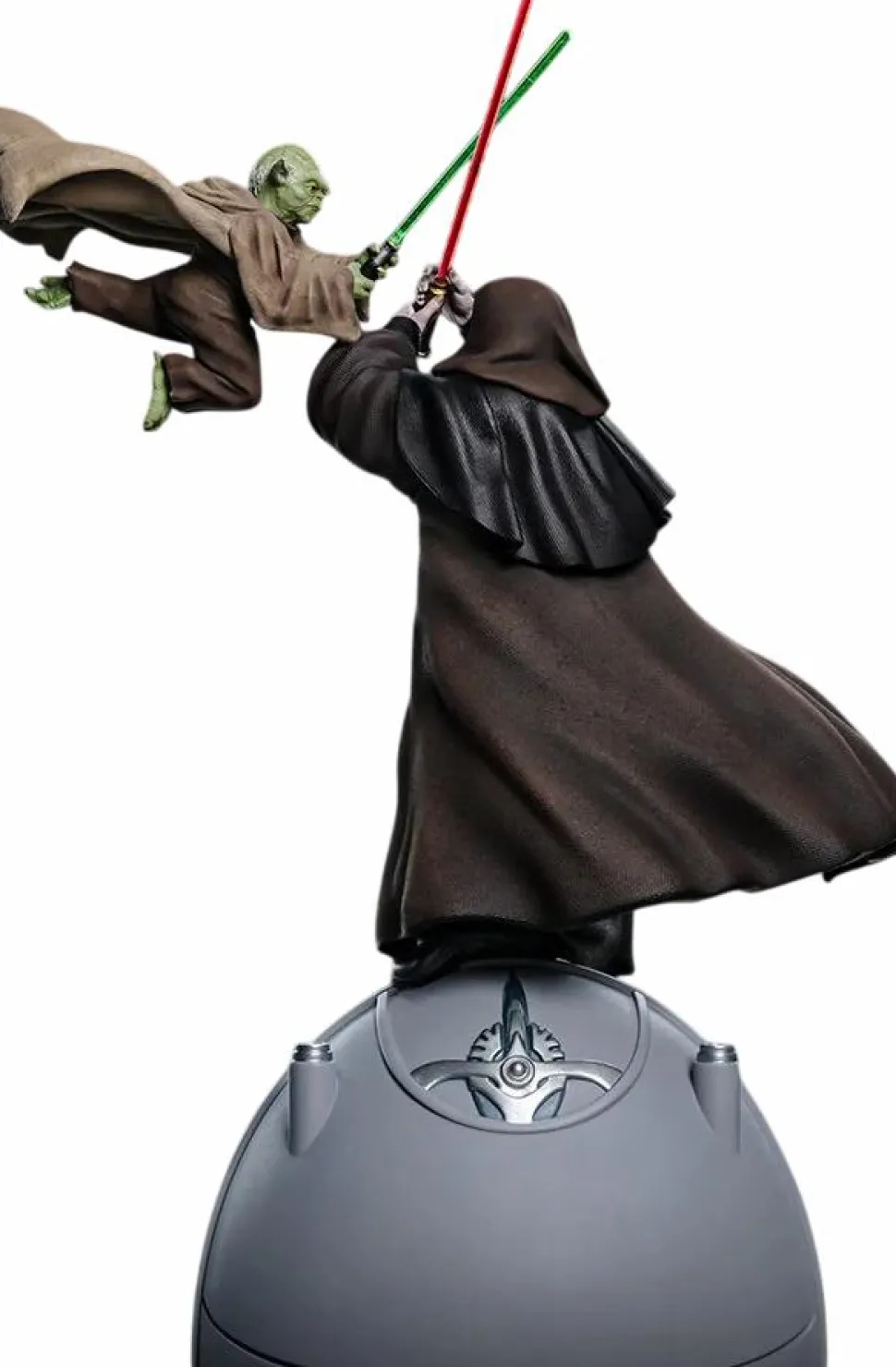 Star Wars Episode III: Revenge of the Sith - Yoda vs. Emperor Palpatine 1/10th Scale Diorama Statue (2024 CCXP Event Exclusive)
