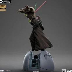 Star Wars Episode III: Revenge of the Sith - Yoda vs. Emperor Palpatine 1/10th Scale Diorama Statue (2024 CCXP Event Exclusive)