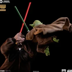 Star Wars Episode III: Revenge of the Sith - Yoda vs. Emperor Palpatine 1/10th Scale Diorama Statue (2024 CCXP Event Exclusive)
