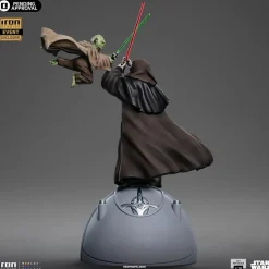 Star Wars Episode III: Revenge of the Sith - Yoda vs. Emperor Palpatine 1/10th Scale Diorama Statue (2024 CCXP Event Exclusive)