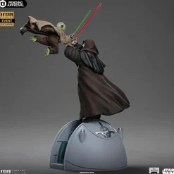 Star Wars Episode III: Revenge of the Sith - Yoda vs. Emperor Palpatine 1/10th Scale Diorama Statue (2024 CCXP Event Exclusive)