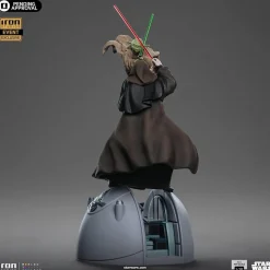 Star Wars Episode III: Revenge of the Sith - Yoda vs. Emperor Palpatine 1/10th Scale Diorama Statue (2024 CCXP Event Exclusive)