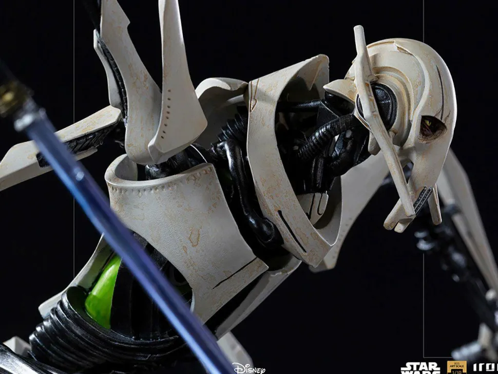 Star Wars Episode III: Revenge of the Sith - General Grievous 1/10th Scale Statue