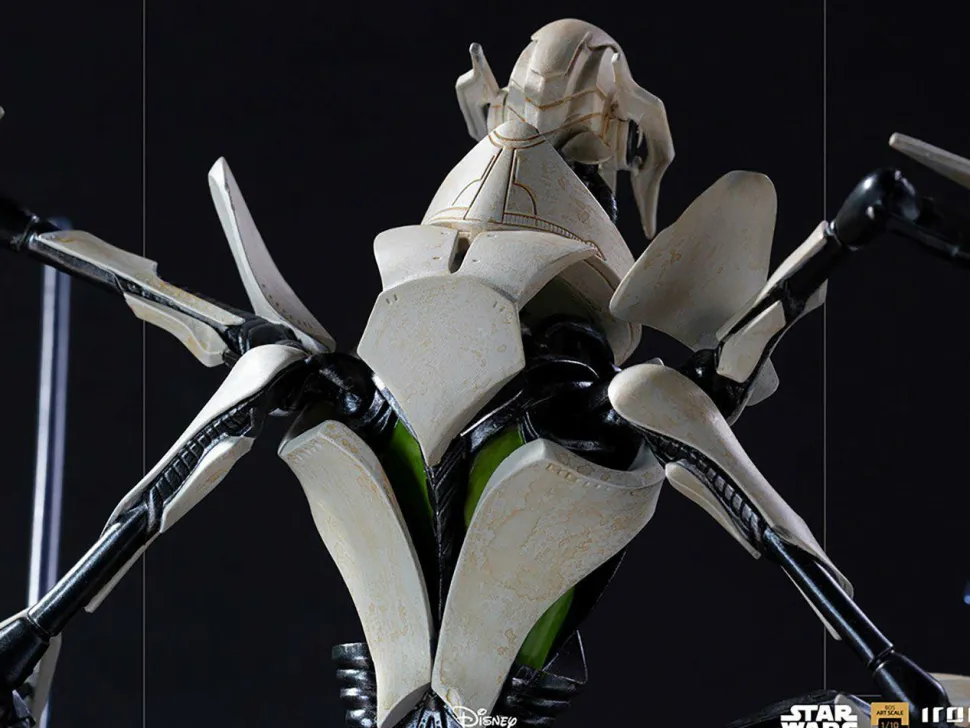 Star Wars Episode III: Revenge of the Sith - General Grievous 1/10th Scale Statue