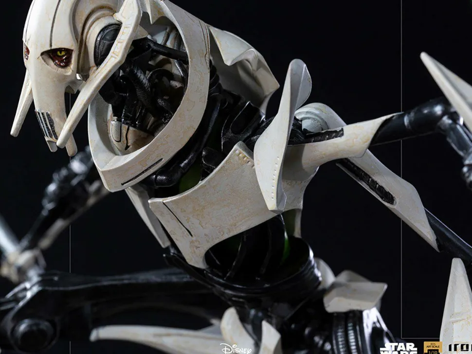 Star Wars Episode III: Revenge of the Sith - General Grievous 1/10th Scale Statue