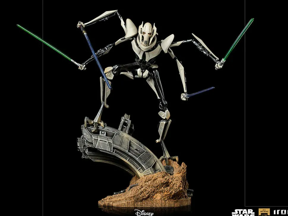 Star Wars Episode III: Revenge of the Sith - General Grievous 1/10th Scale Statue