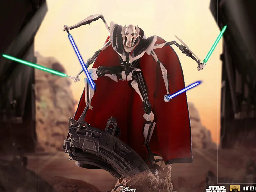 Star Wars Episode III: Revenge of the Sith - General Grievous 1/10th Scale Statue