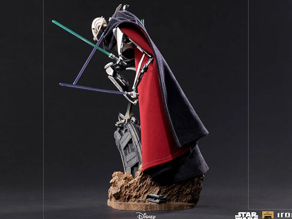 Star Wars Episode III: Revenge of the Sith - General Grievous 1/10th Scale Statue