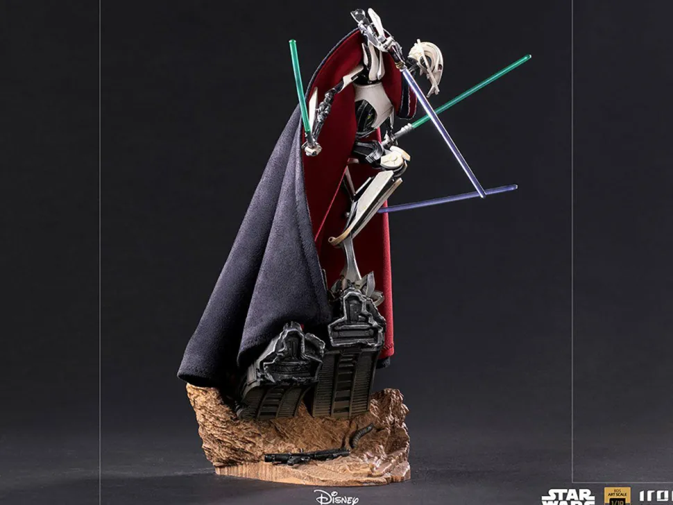 Star Wars Episode III: Revenge of the Sith - General Grievous 1/10th Scale Statue