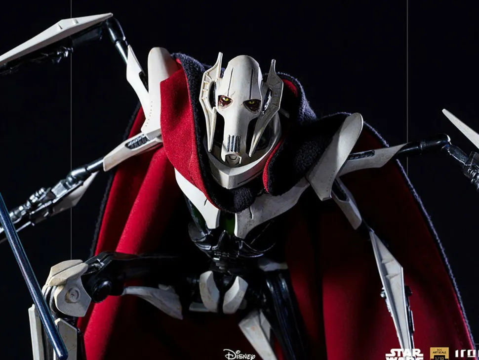 Star Wars Episode III: Revenge of the Sith - General Grievous 1/10th Scale Statue