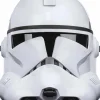 Star Wars Episode III: Revenge of the Sith - Phase II Clone Trooper Helmet Black Series 1:1 Scale Life-Size Electronic Prop Replica