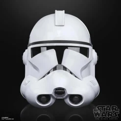 Star Wars Episode III: Revenge of the Sith - Phase II Clone Trooper Helmet Black Series 1:1 Scale Life-Size Electronic Prop Replica
