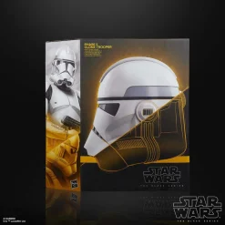 Star Wars Episode III: Revenge of the Sith - Phase II Clone Trooper Helmet Black Series 1:1 Scale Life-Size Electronic Prop Replica