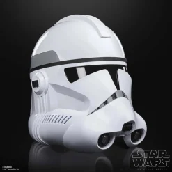 Star Wars Episode III: Revenge of the Sith - Phase II Clone Trooper Helmet Black Series 1:1 Scale Life-Size Electronic Prop Replica