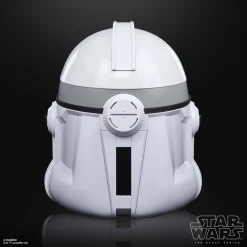 Star Wars Episode III: Revenge of the Sith - Phase II Clone Trooper Helmet Black Series 1:1 Scale Life-Size Electronic Prop Replica
